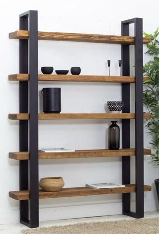 Muebles estilo industrial madera y metal