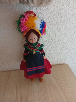 Muñeca Regional Extremeña