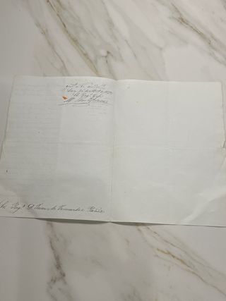 Manuscrito 26 abril 1872 Ferrocarriles León