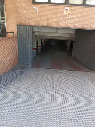 Alquilo plaza de garaje de fácil acceso