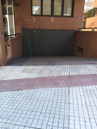 Alquilo plaza de garaje de fácil acceso