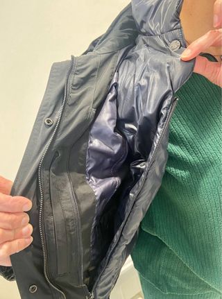 Chaqueta Moto Spyke Mujer Negra Casi Nueva