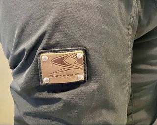 Chaqueta Moto Spyke Mujer Negra Casi Nueva