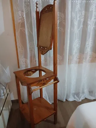 Mueble de madera Zafero