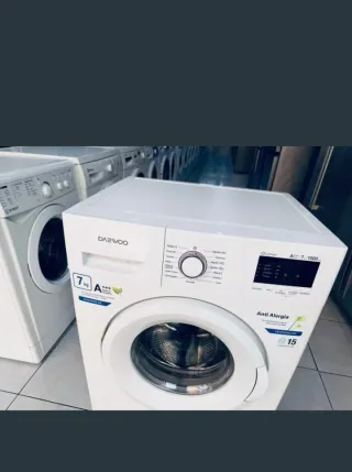 Lavadora Daewoo 7kg A+++