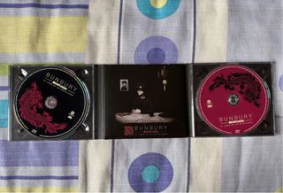 Bunbury - El Libro de las Mutaciones CD - DVD