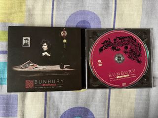 Bunbury - El Libro de las Mutaciones CD - DVD