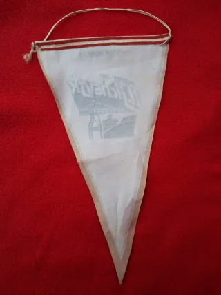 Banderín Puerto de Illichevsk USSR Morflot