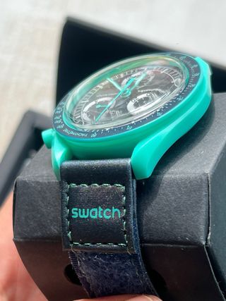 Swatch Mission on Earth Polar Lights