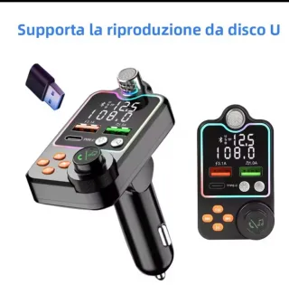 Trasmettitore FM Bluetooth 5.0 Q15