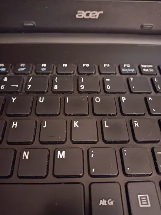 Portátil Acer Aspire E 15 Negro