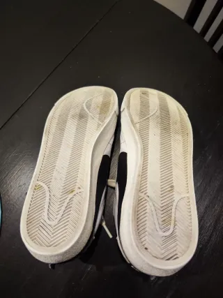 Zapatillas Nike Blazer Low '77  Blanco y Negro