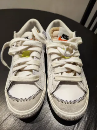 Zapatillas Nike Blazer Low '77  Blanco y Negro