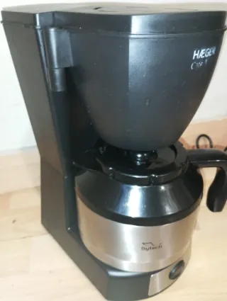 Cafetera Haeger Negra