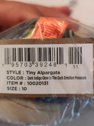 TOMS Mocasines Niños Talla 27 EU Monstruos  27 EU