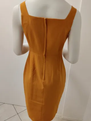 Vestito donna arancione taglia s