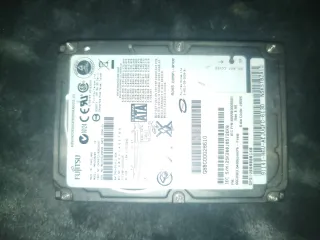 Disco Duro Fujitsu 60GB Portátil