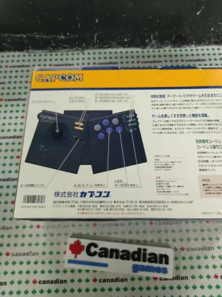 Capcom Power Stick Fighter Arcade