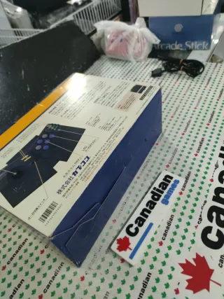 Capcom Power Stick Fighter Arcade