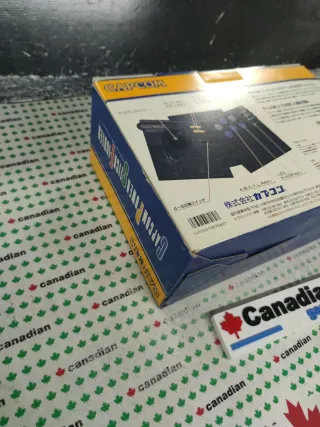 Capcom Power Stick Fighter Arcade