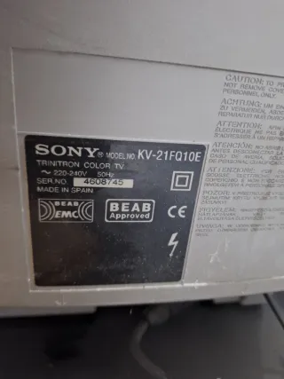 Sony Trinitron TV