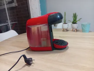 Cafetera Bosch Tassimo Roja