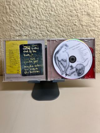 Leonard Cohen - Old Ideas CD