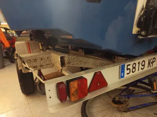 Remolque barco con documentación