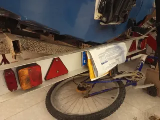 Remolque barco con documentación