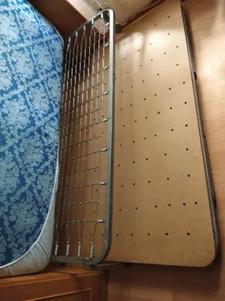 Cama nido malla  metálica 90x190