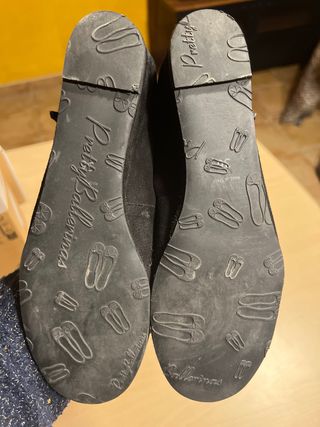 Bailarinas negras con lazo