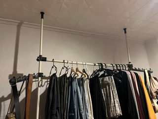 Barras para vestidor