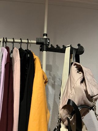 Barras para vestidor