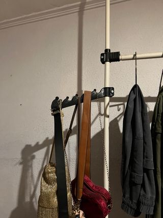 Barras para vestidor