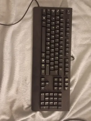 Teclado Negro
