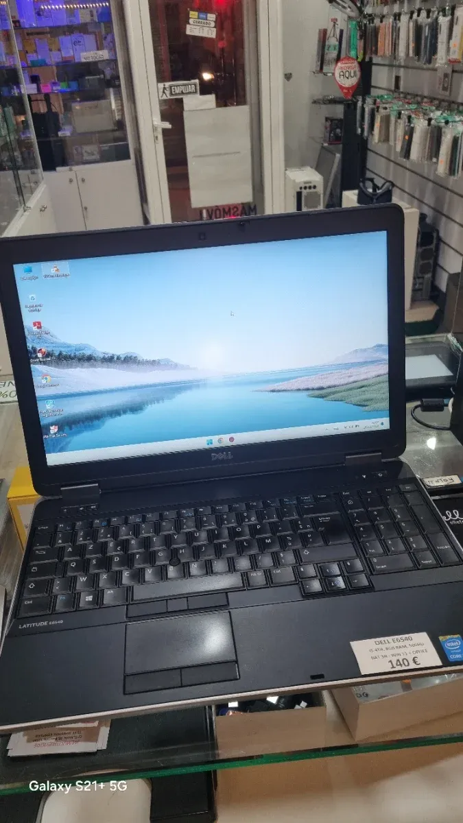 Portátil Dell Latitude E6540 i5