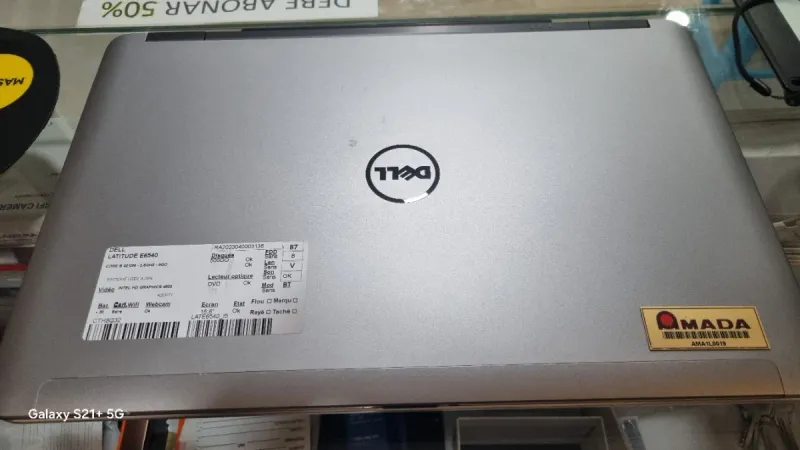 Portátil Dell Latitude E6540 i5 afbeelding 2