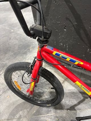 BMX GT Slammer Roja