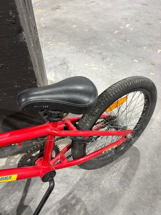 BMX GT Slammer Roja