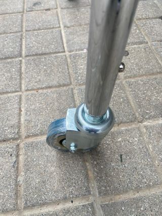 Silla WC con ruedas y reposabrazos