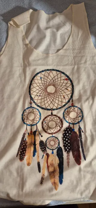 Camiseta Tirantes Mujer Talla L/M