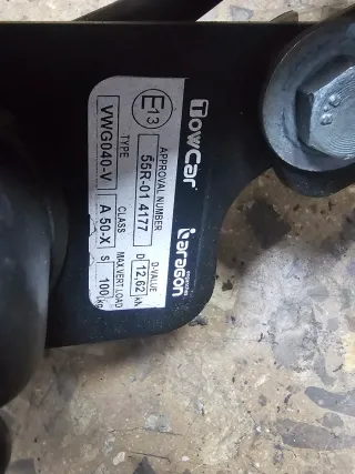 Enganche remolque Tiguan R-Line 2016-2023