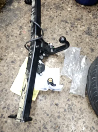 Enganche remolque Tiguan R-Line 2016-2023