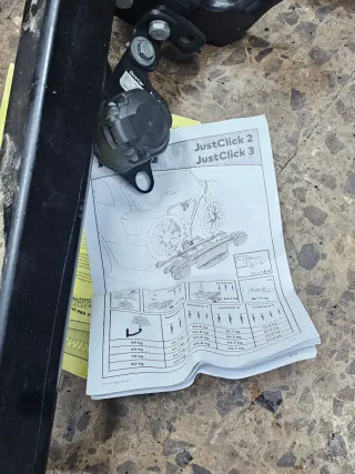 Enganche remolque Tiguan R-Line 2016-2023