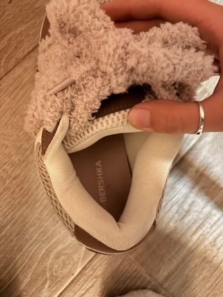 Zapatillas Bershka Marrones Talla 37 Mujer