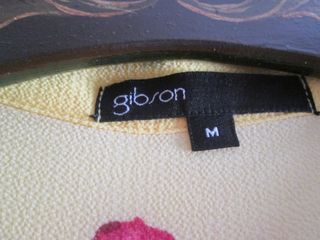 BLUSON FLORES GIBSON
