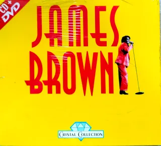 CD + DVD James Brown - Cristal Collection