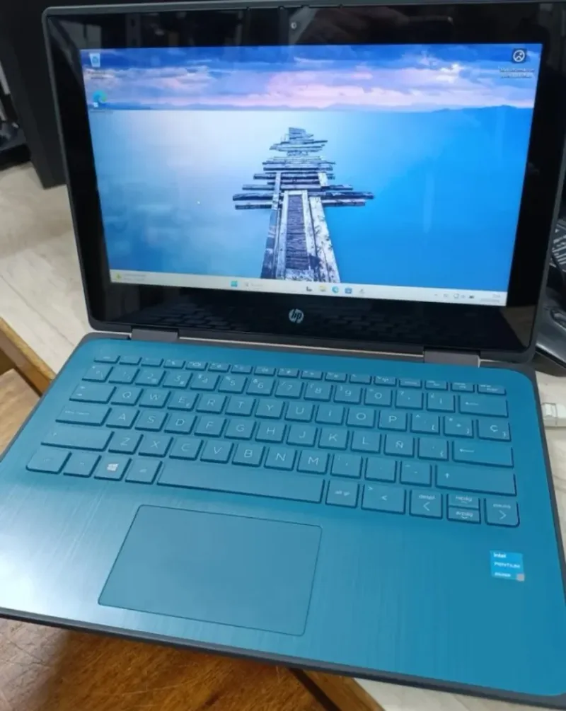 Portátil HP x360 Convertible Azul