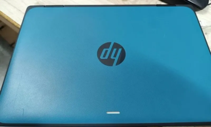 Portátil HP x360 Convertible Azul afbeelding 2
