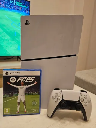 Consola PlayStation 5 + Juego FC 25
